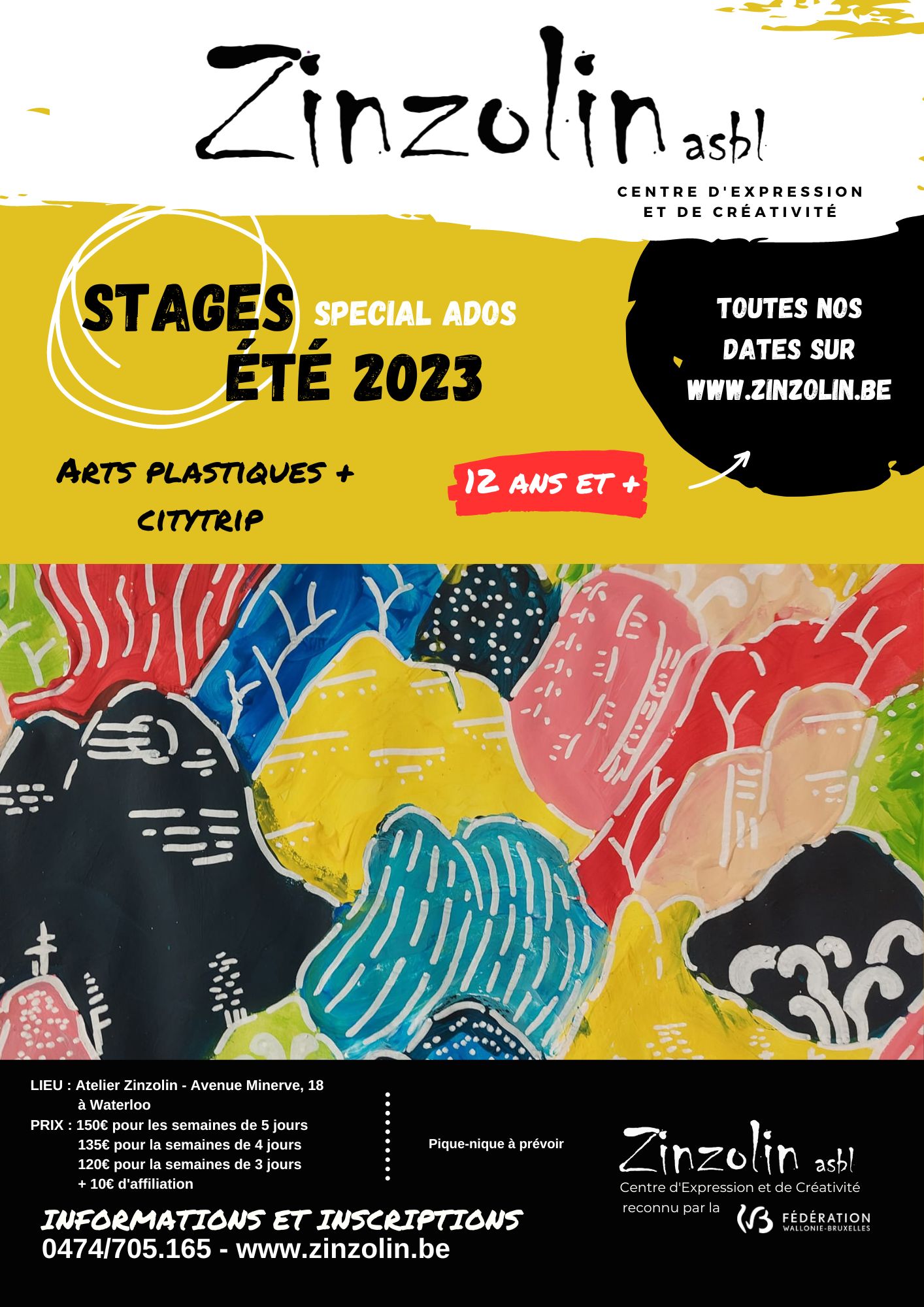 Festival l'Enfance de l'Art, 2021, le programme - Compagnie Zinzoline
